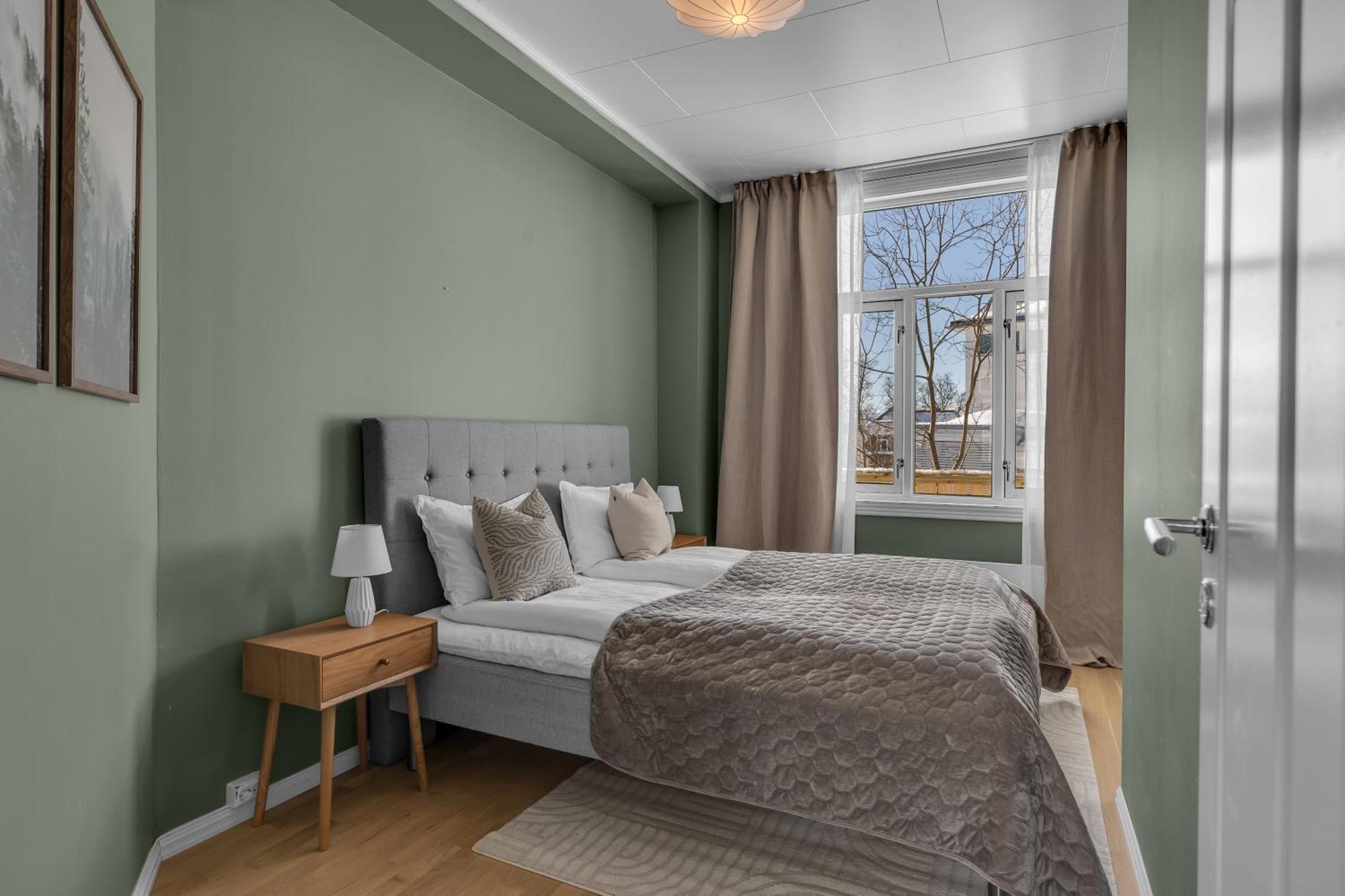 Amazing Tromso City Apartment With Free Parking And Lovely City Views! Eksteriør bilde