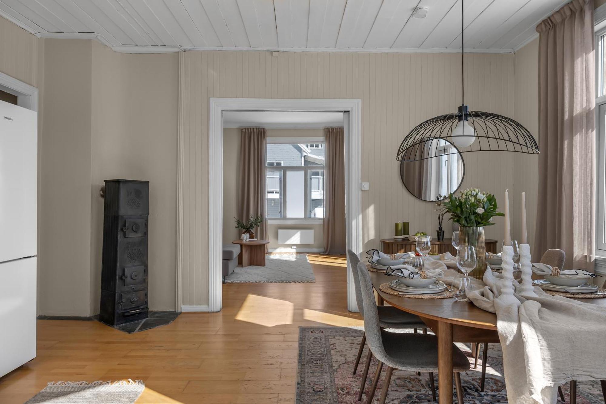 Amazing Tromso City Apartment With Free Parking And Lovely City Views! Eksteriør bilde