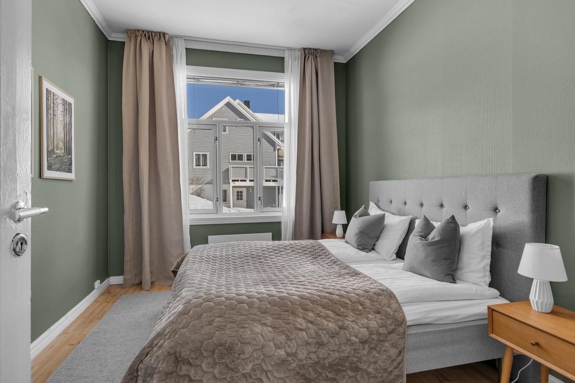 Amazing Tromso City Apartment With Free Parking And Lovely City Views! Eksteriør bilde