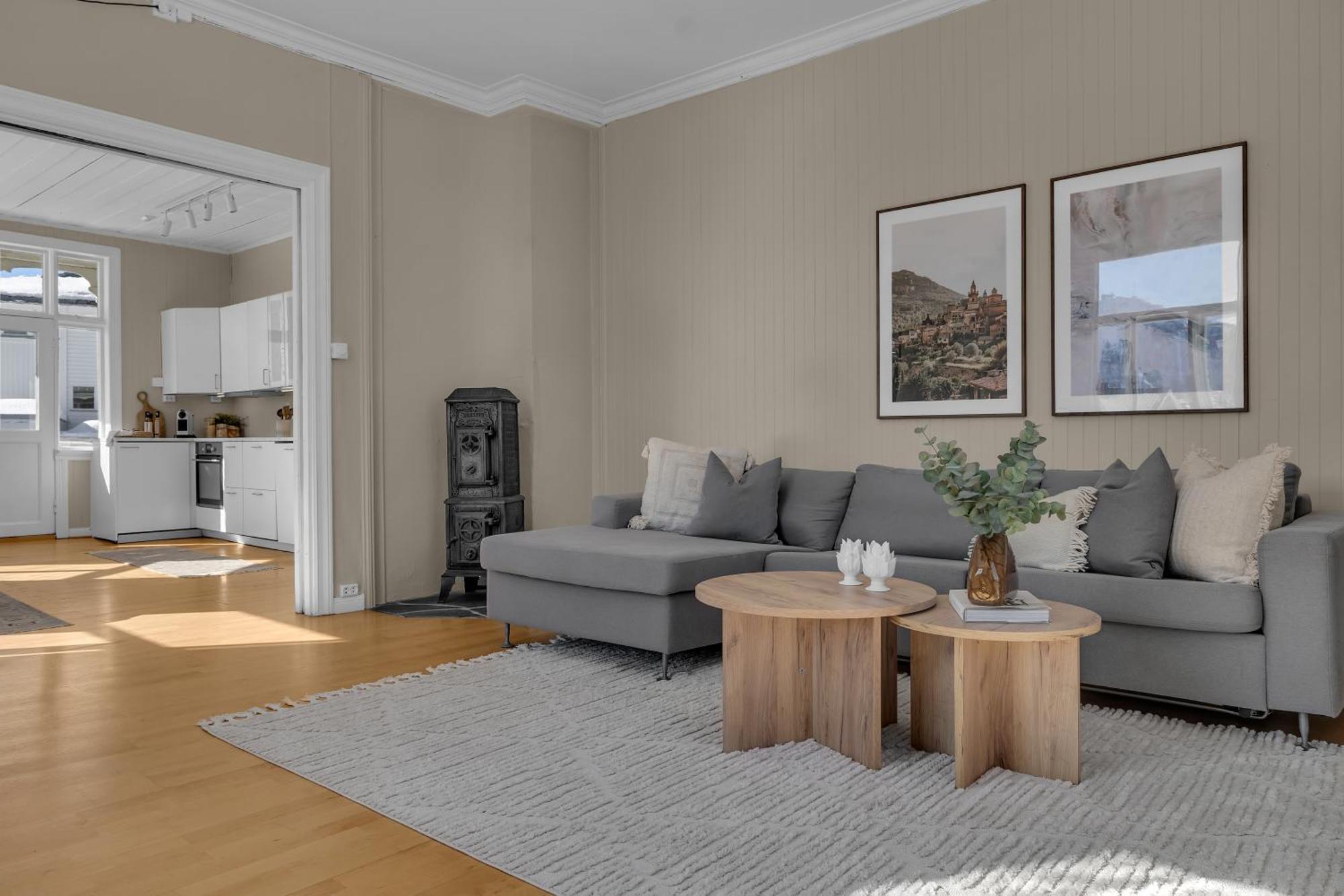 Amazing Tromso City Apartment With Free Parking And Lovely City Views! Eksteriør bilde