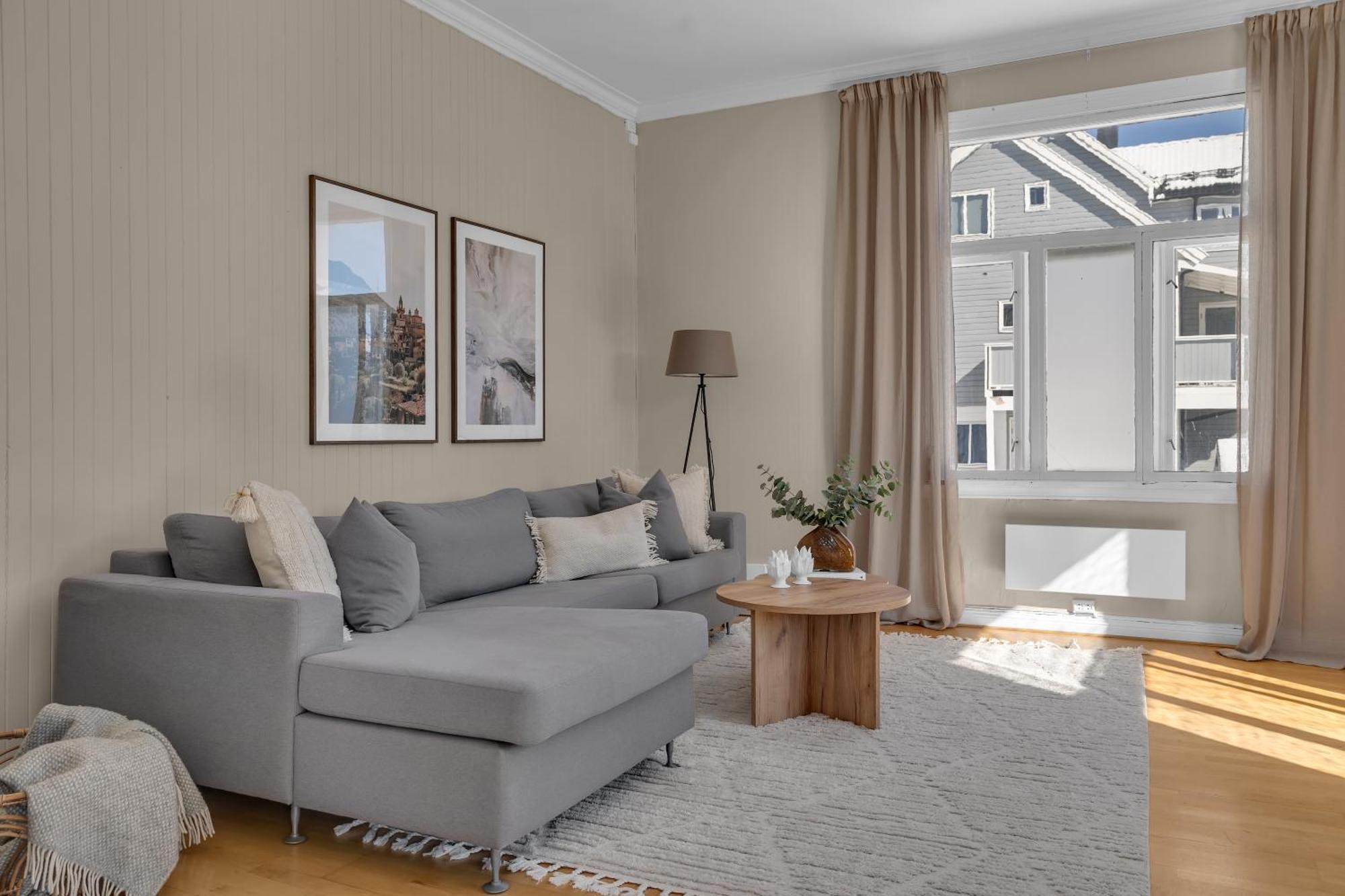 Amazing Tromso City Apartment With Free Parking And Lovely City Views! Eksteriør bilde