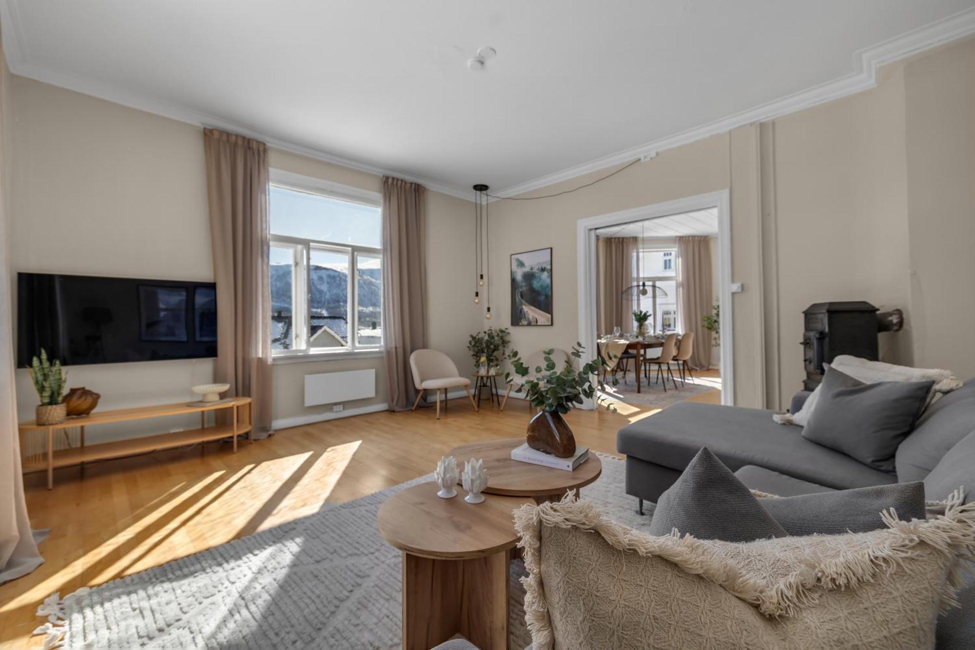Amazing Tromso City Apartment With Free Parking And Lovely City Views! Eksteriør bilde